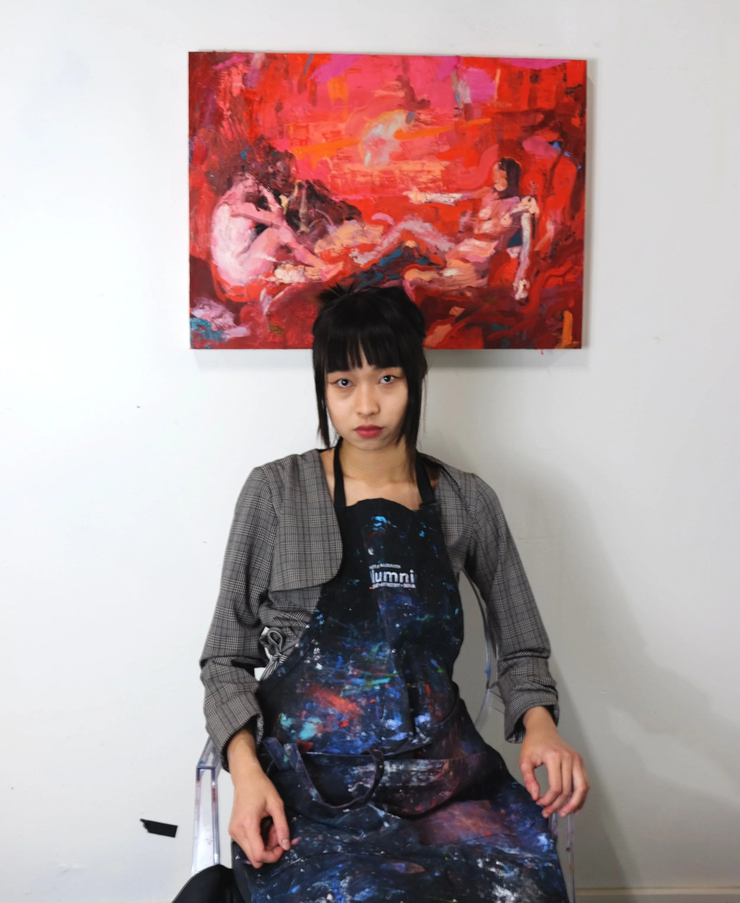 INTERVIEW with Yongqi Tang | Al-Tiba9 Contemporary Art